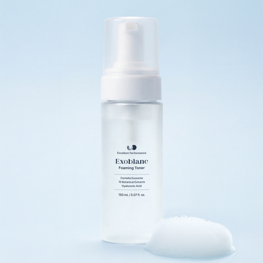 Exoblanc Foaming Toner