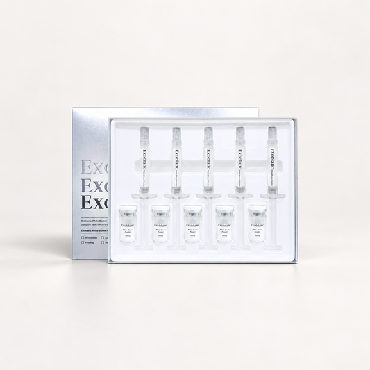 White Bloom Exosome Brightening Treatment
