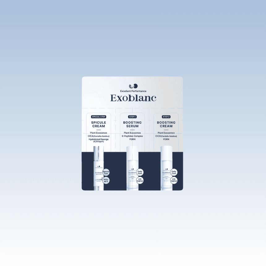Exoblanc Skincare Samples x 50