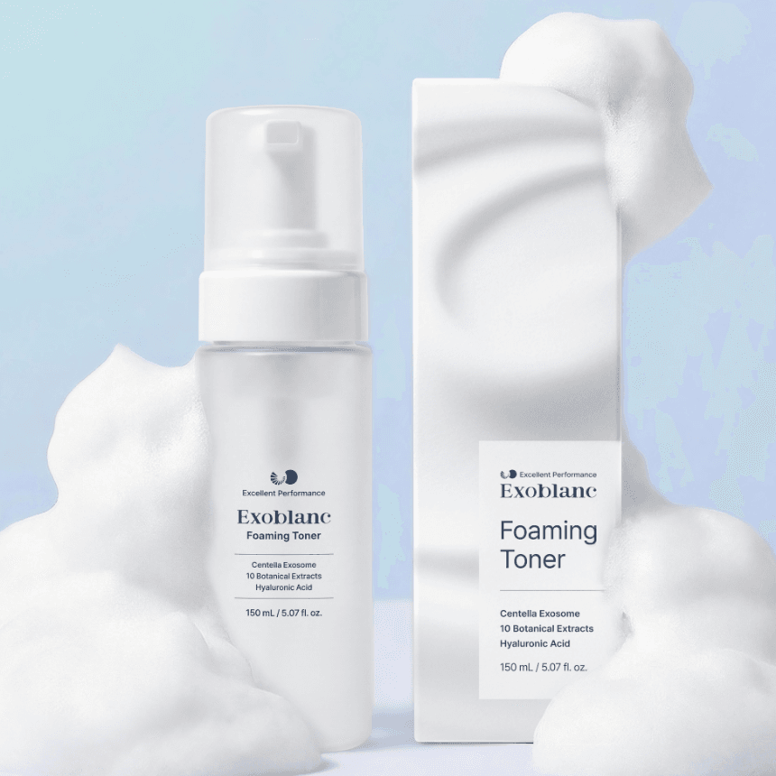 Exoblanc Foaming Toner