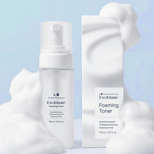 Exoblanc Foaming Toner