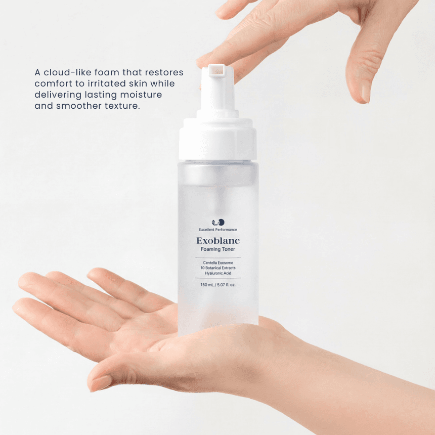 Exoblanc Foaming Toner