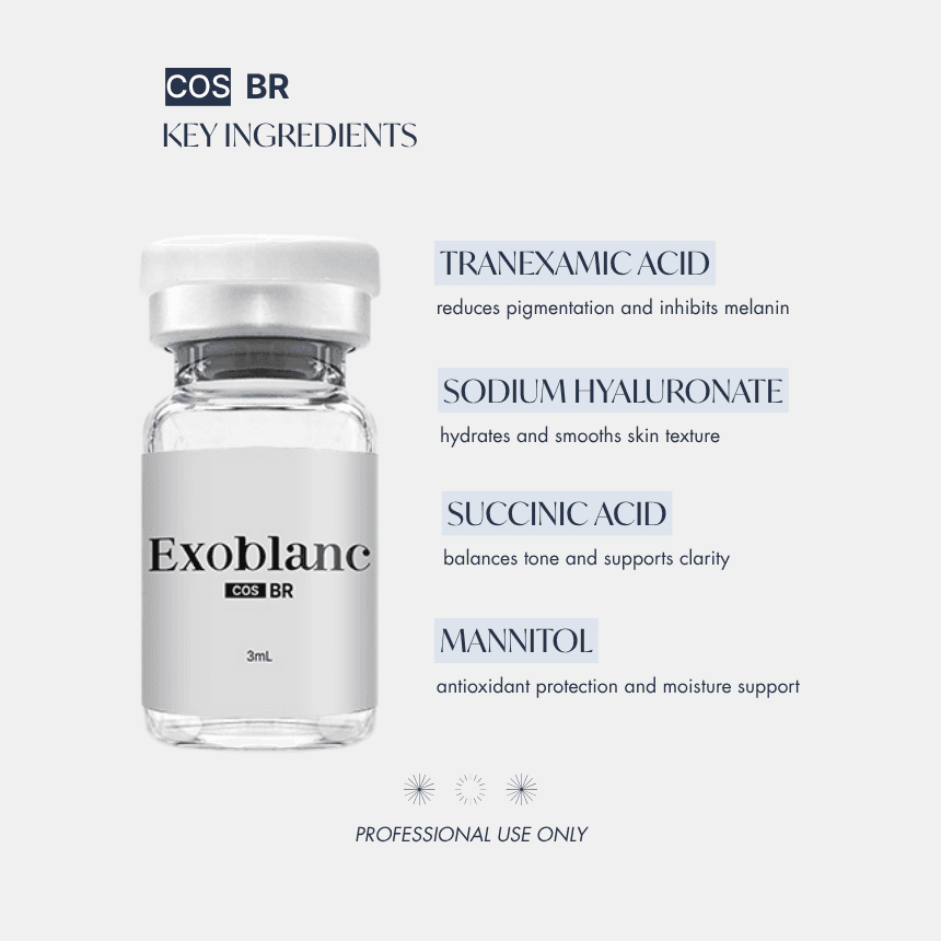 Exoblanc COS BR Brightening Ampoule
