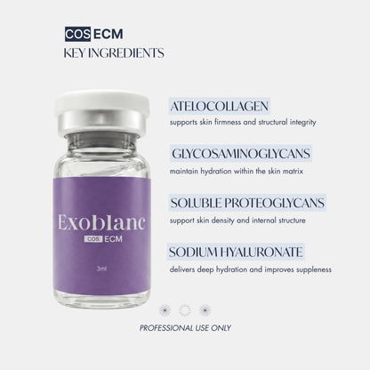 Exoblanc COS ECM Structural Ampoule
