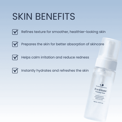Exoblanc Foaming Toner