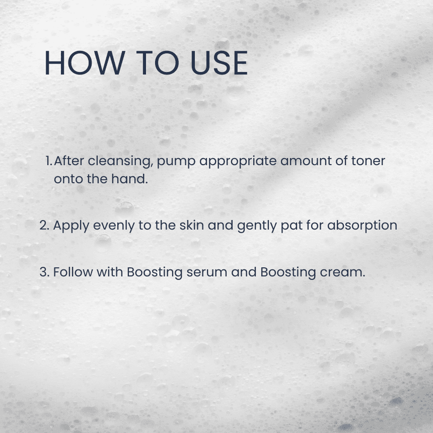 Exoblanc Foaming Toner