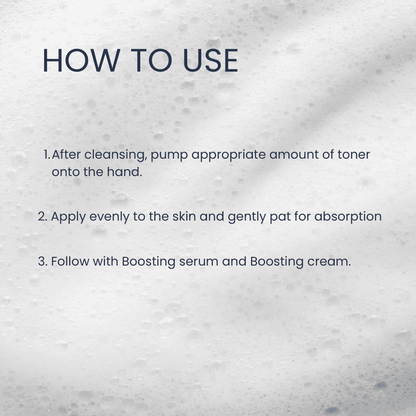 Exoblanc Foaming Toner