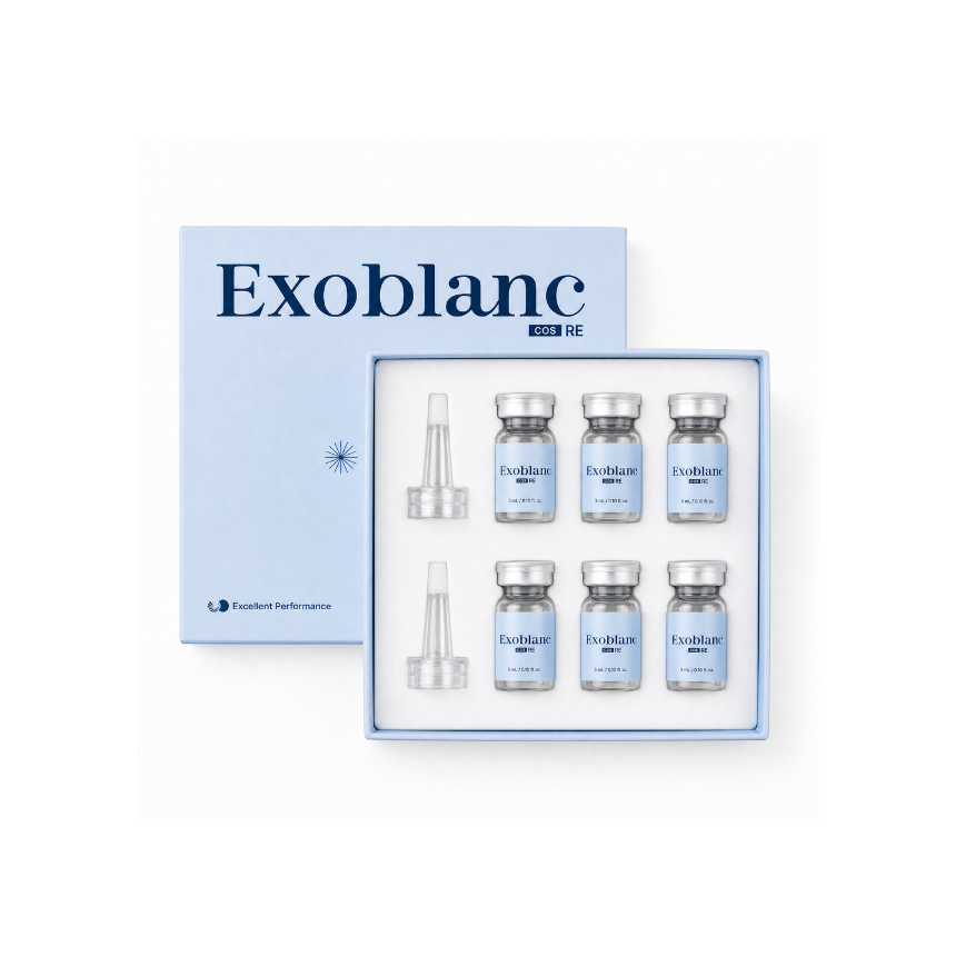 Exoblanc COS RE Restorative Ampoule