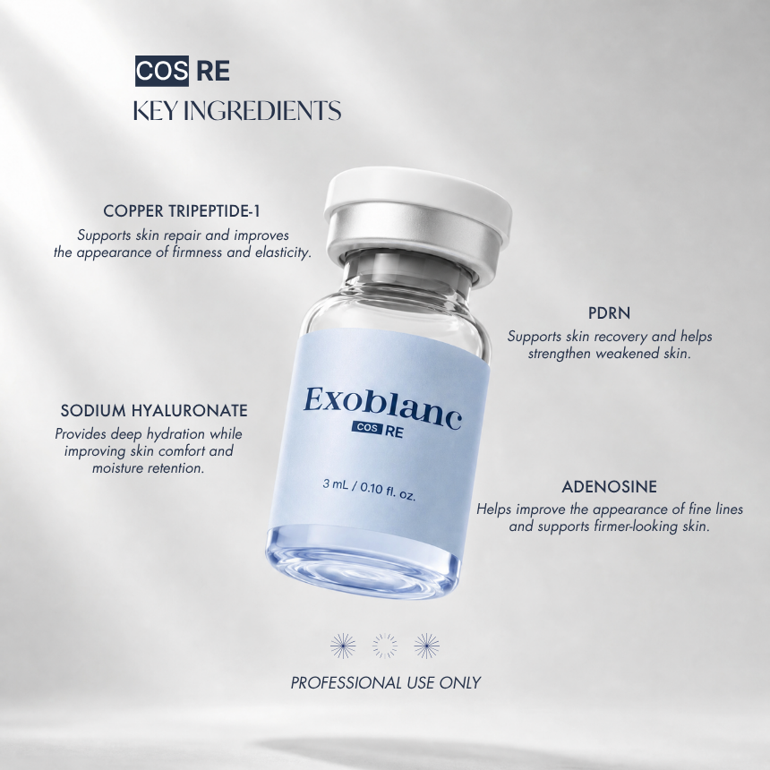 Exoblanc COS RE Restorative Ampoule
