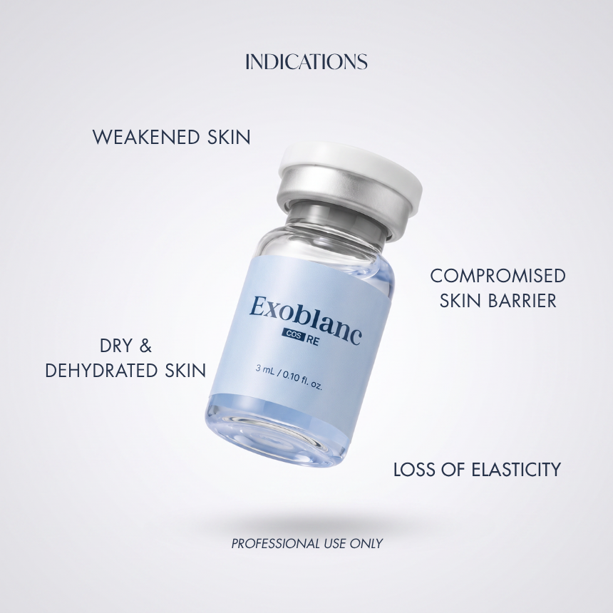 Exoblanc COS RE Restorative Ampoule