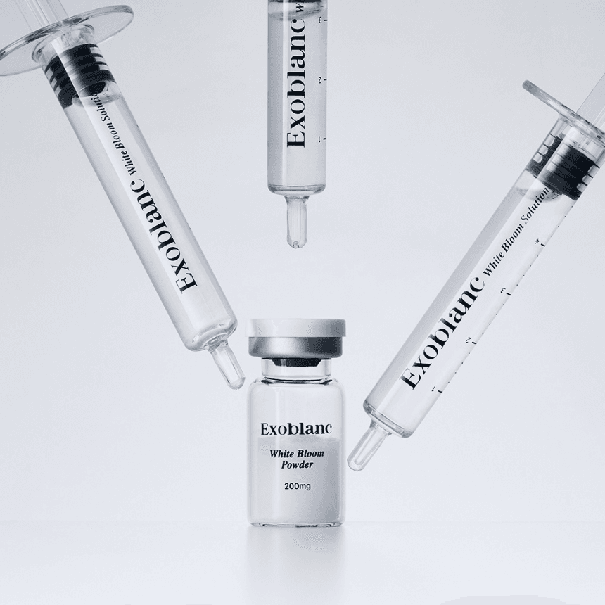 White Bloom Exosome Brightening Treatment