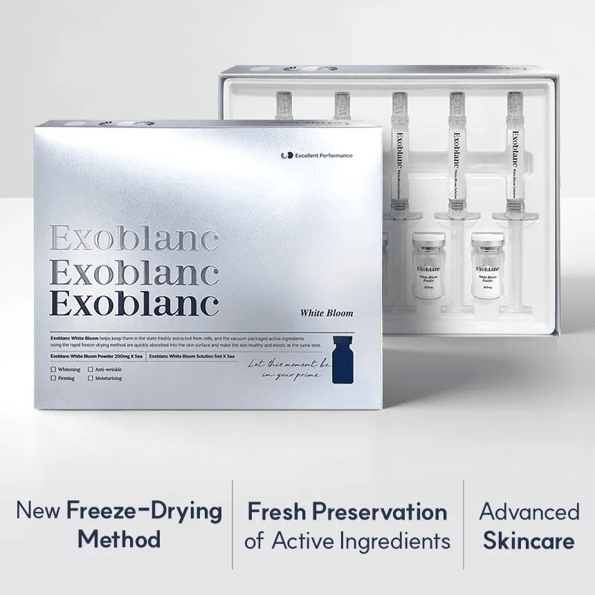White Bloom Exosome Brightening Treatment