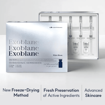 White Bloom Exosome Brightening Treatment