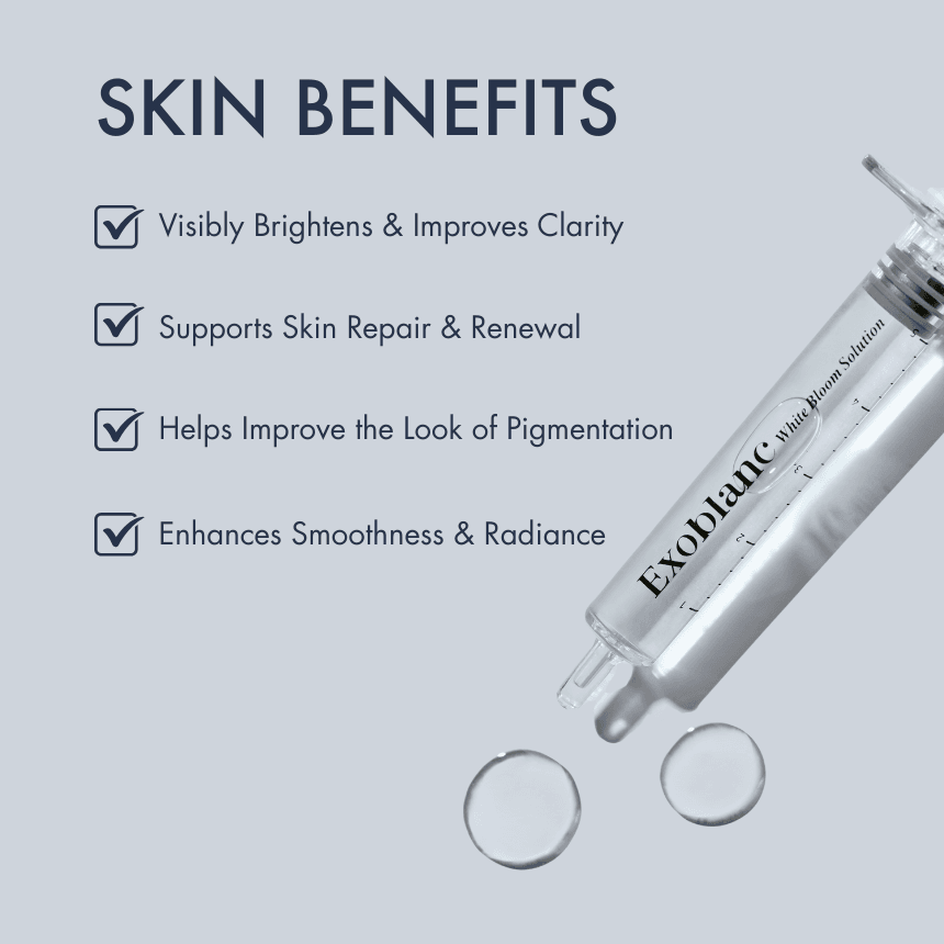 White Bloom Exosome Brightening Treatment
