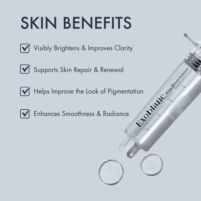 White Bloom Exosome Brightening Treatment