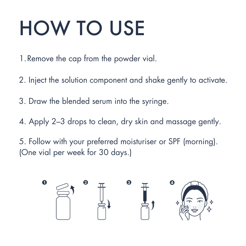 White Bloom Exosome Brightening Treatment