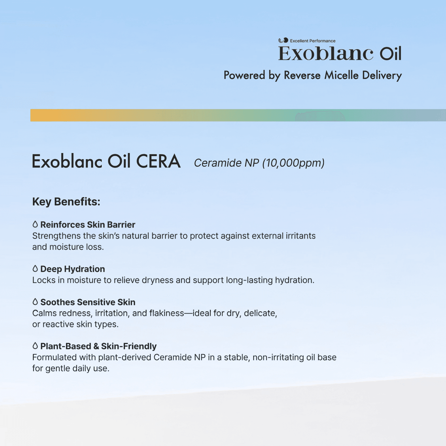 CERA Moisturising Oil