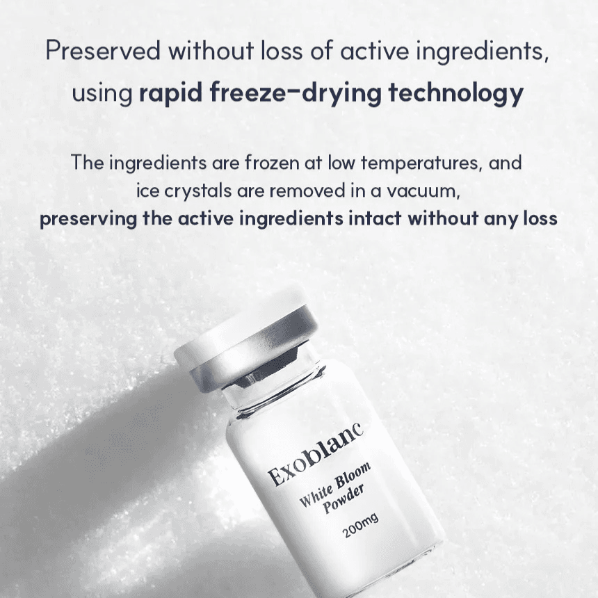 White Bloom Exosome Brightening Treatment