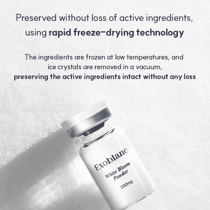 White Bloom Exosome Brightening Treatment