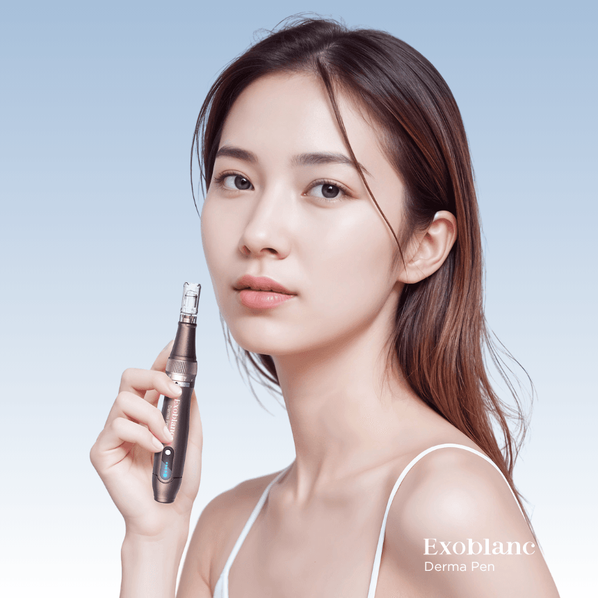 Exoblanc Derma Pen Microneedling Device
