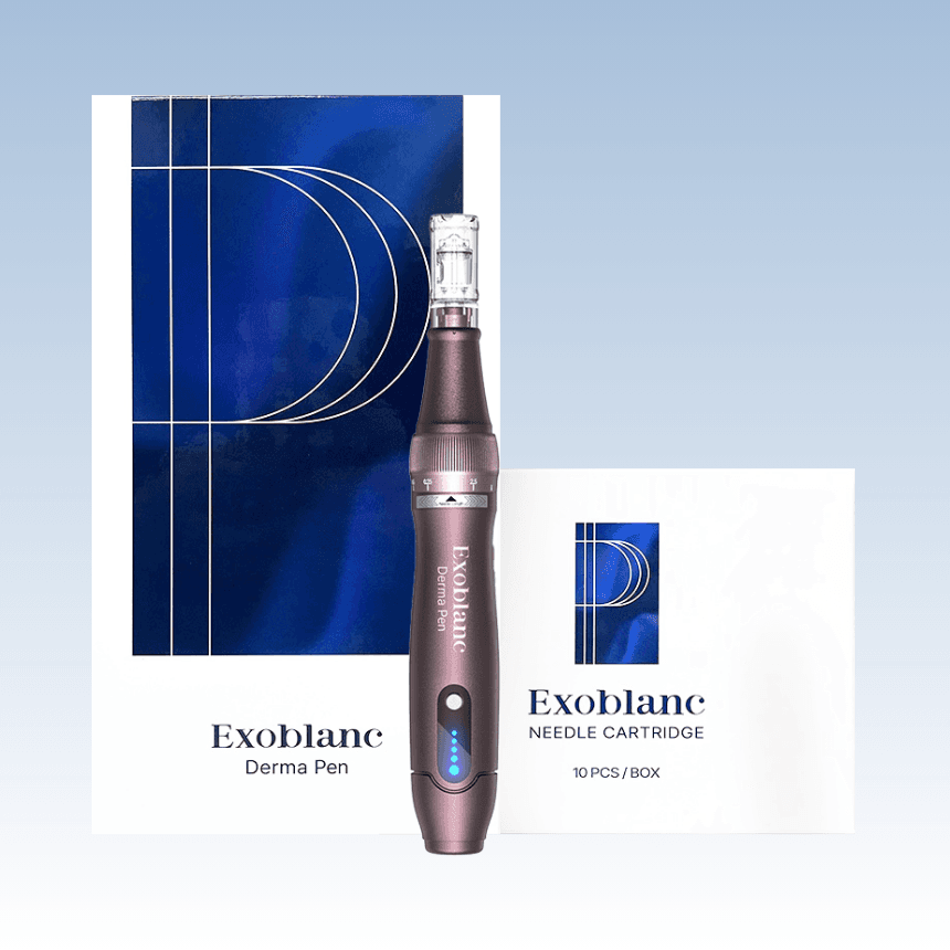 Exoblanc Derma Pen Microneedling Device