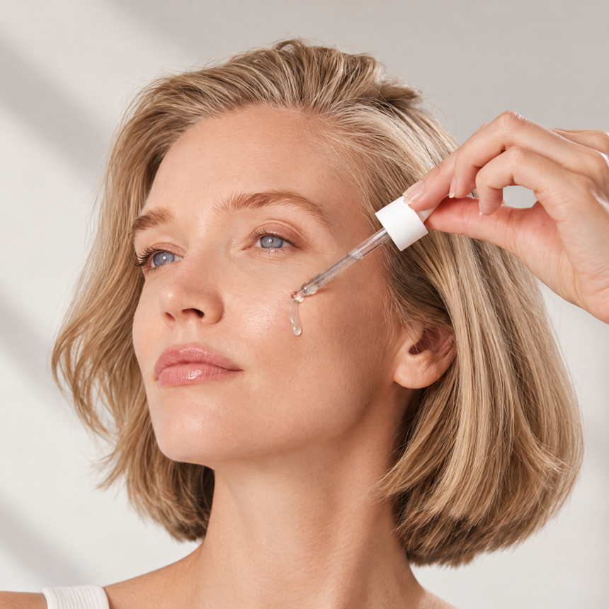 Texture & visible pores