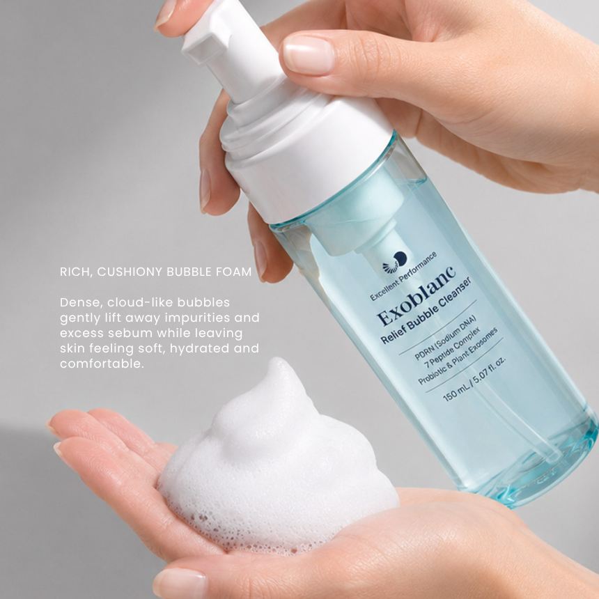 Relief Bubble Cleanser