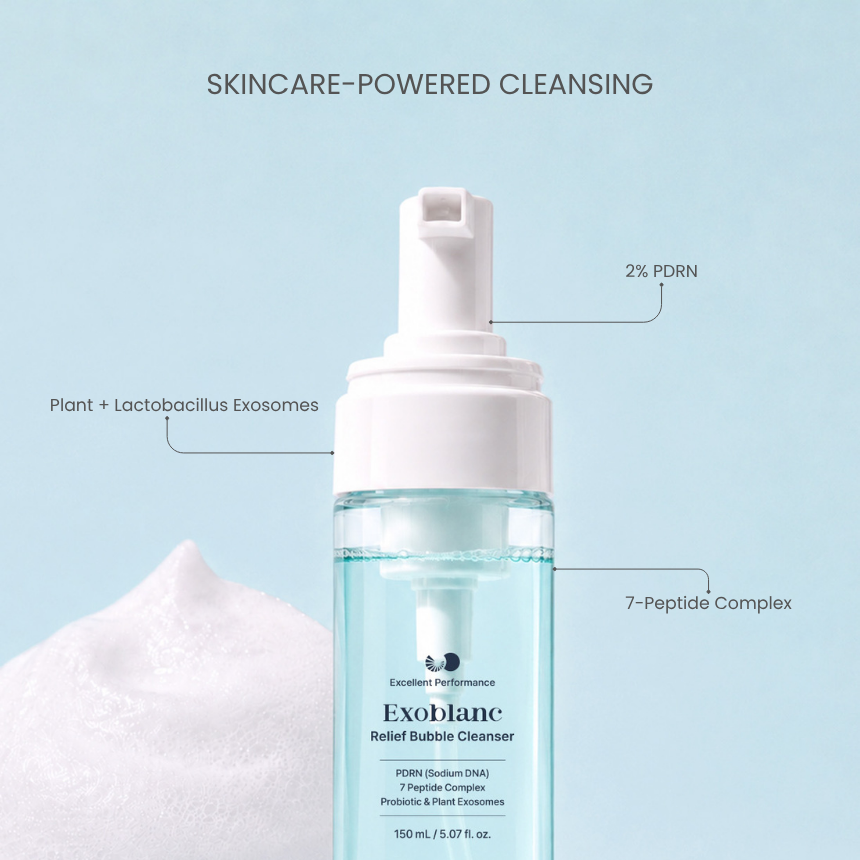 Relief Bubble Cleanser