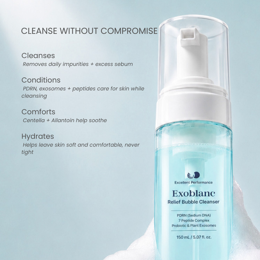 Relief Bubble Cleanser