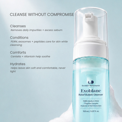 Relief Bubble Cleanser