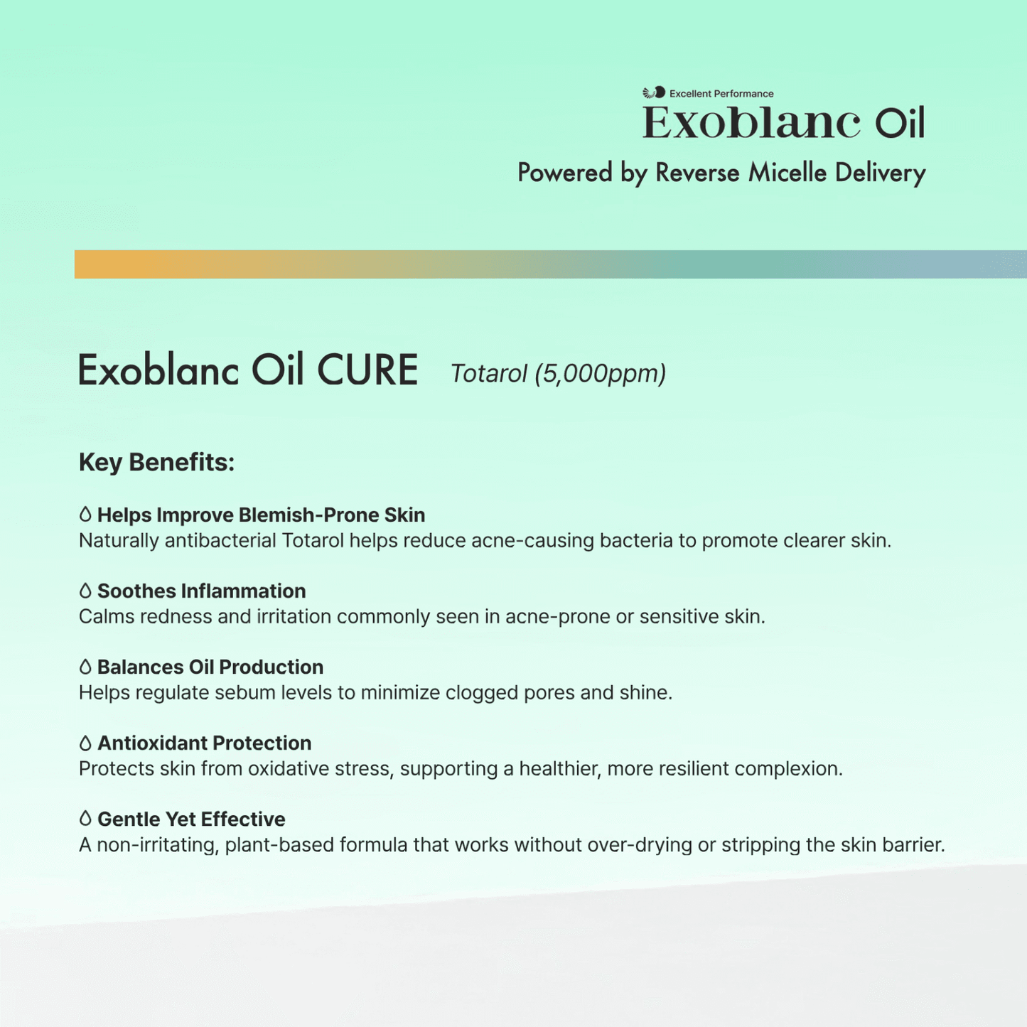 CURE Rebalancing Oil