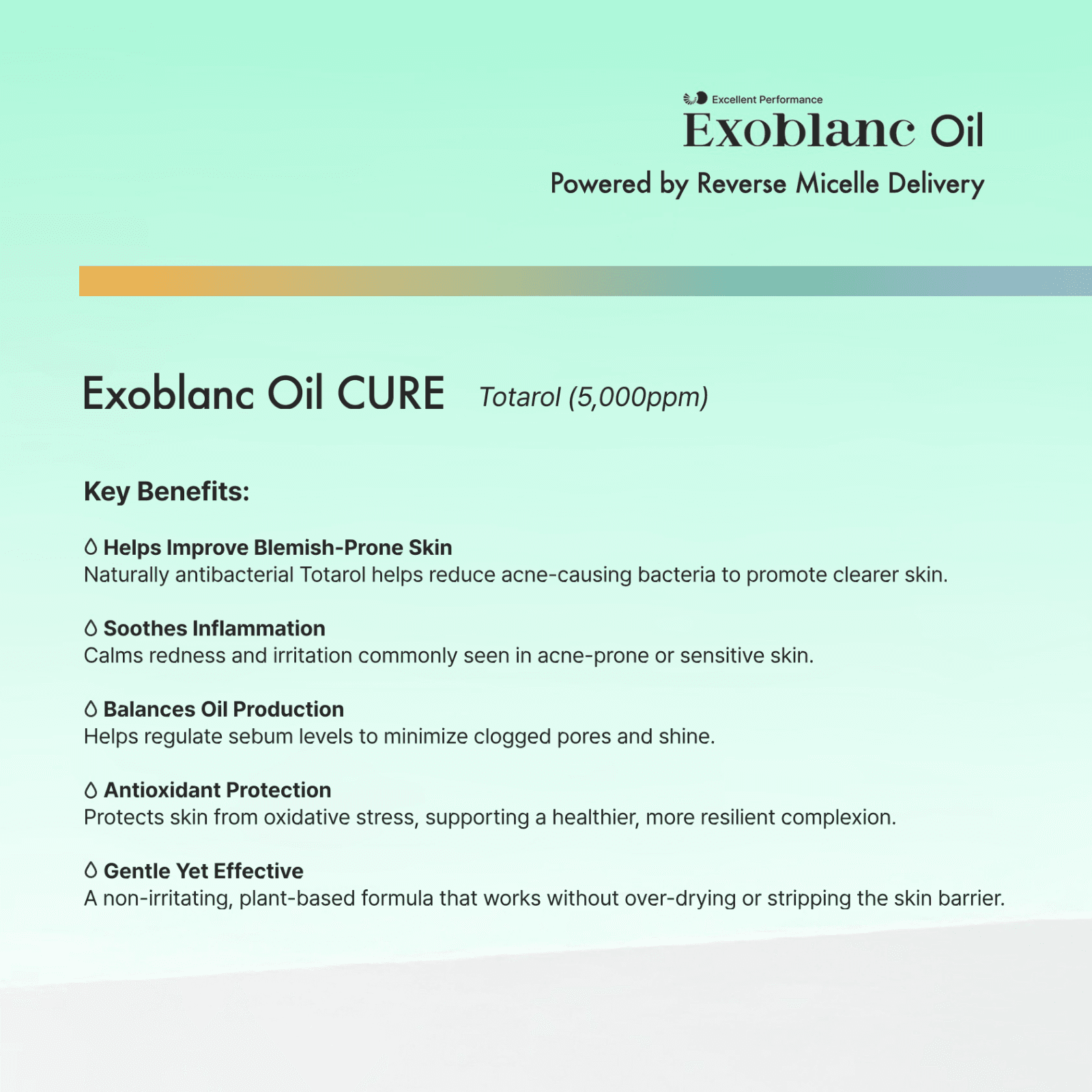 CURE Rebalancing Oil