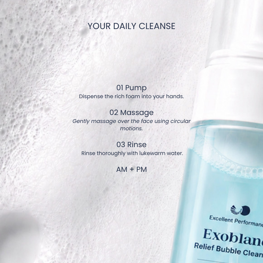 Relief Bubble Cleanser