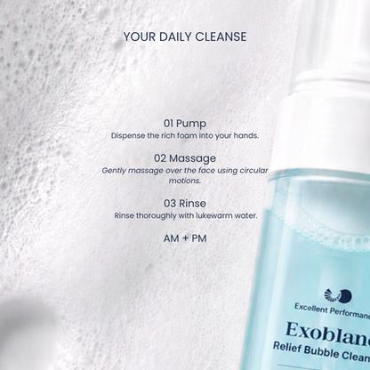 Relief Bubble Cleanser
