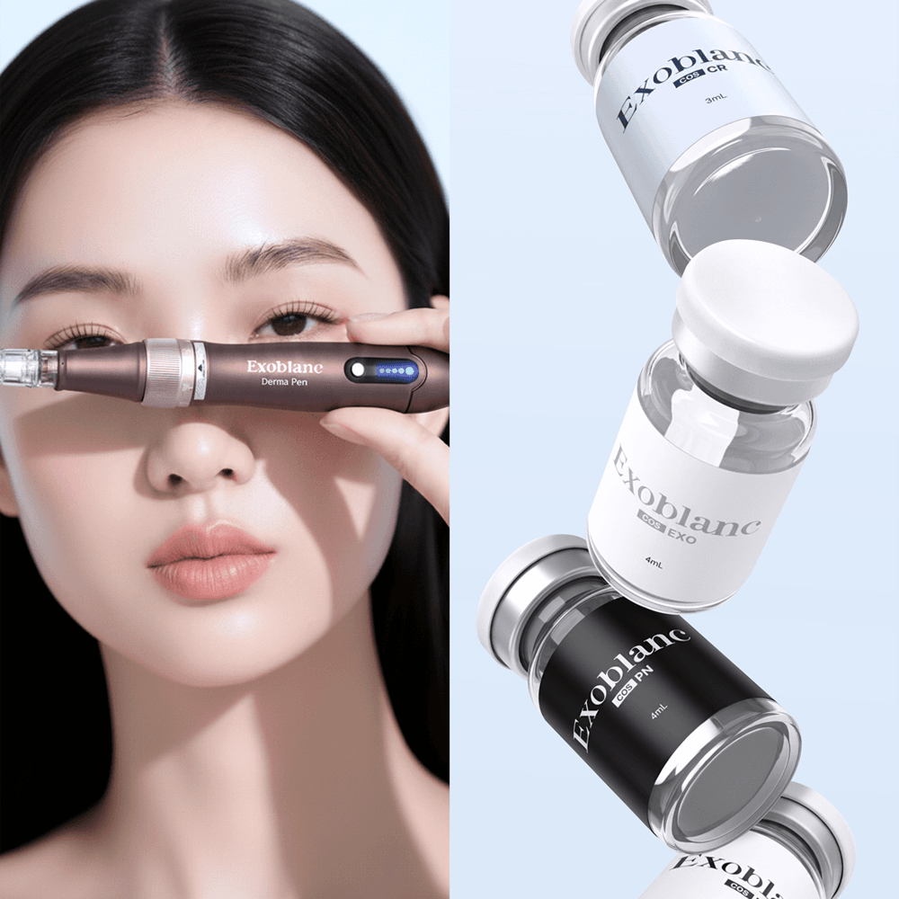Exoblanc Derma Pen Microneedling Device
