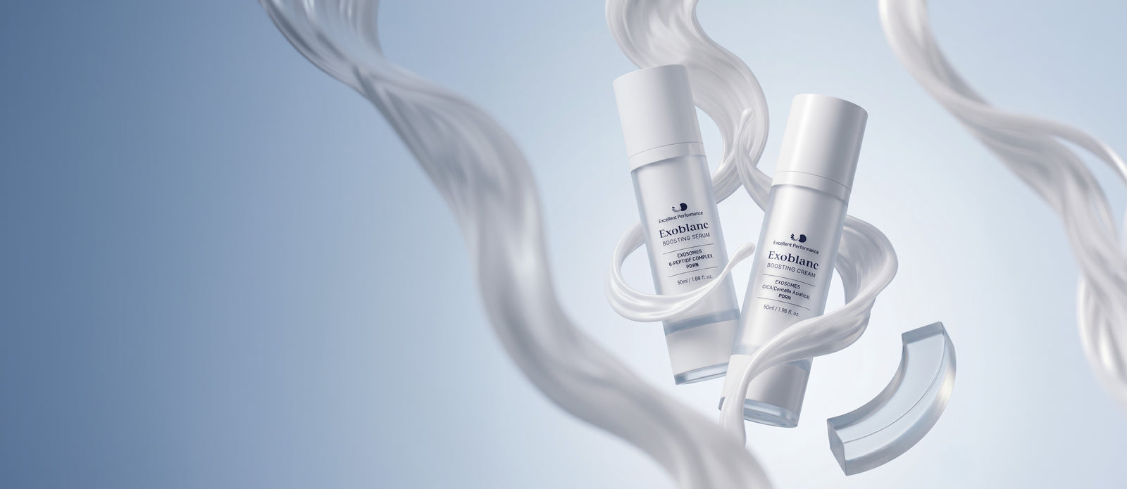 Your Daily Duo
Boosting Serum + Cream