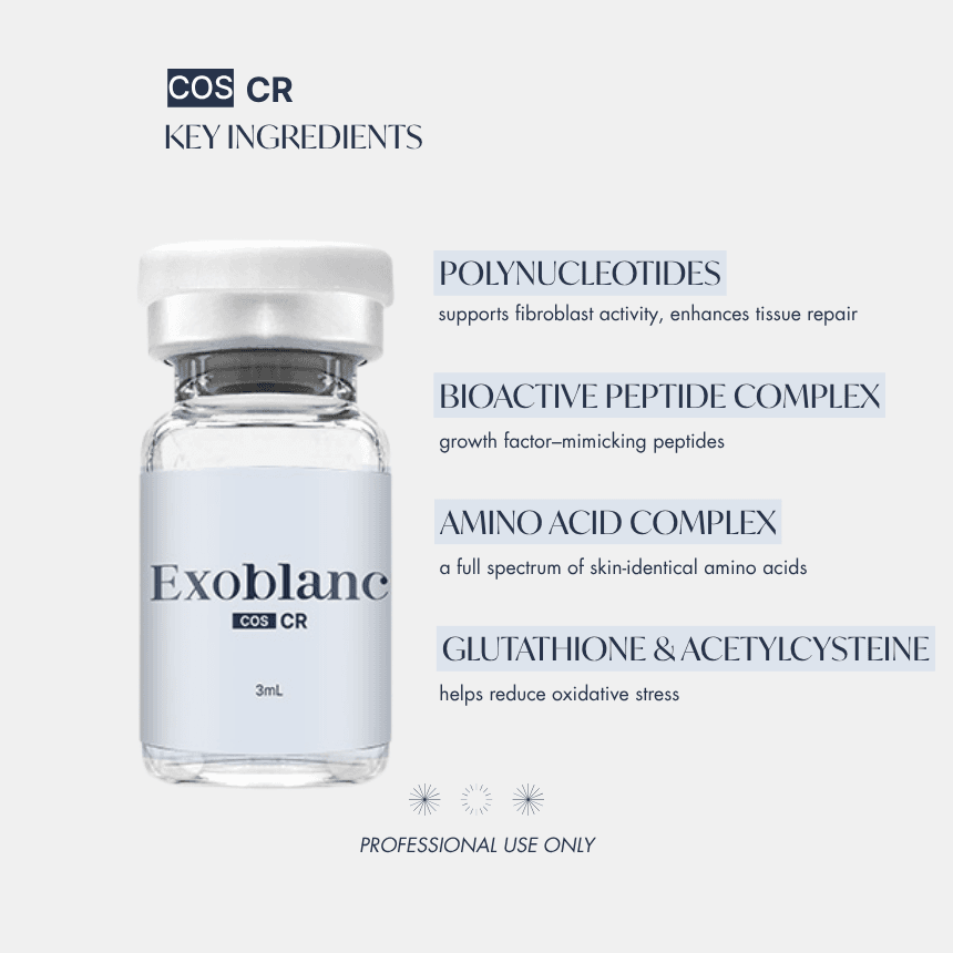 Exoblanc COS CR Restoring Ampoule