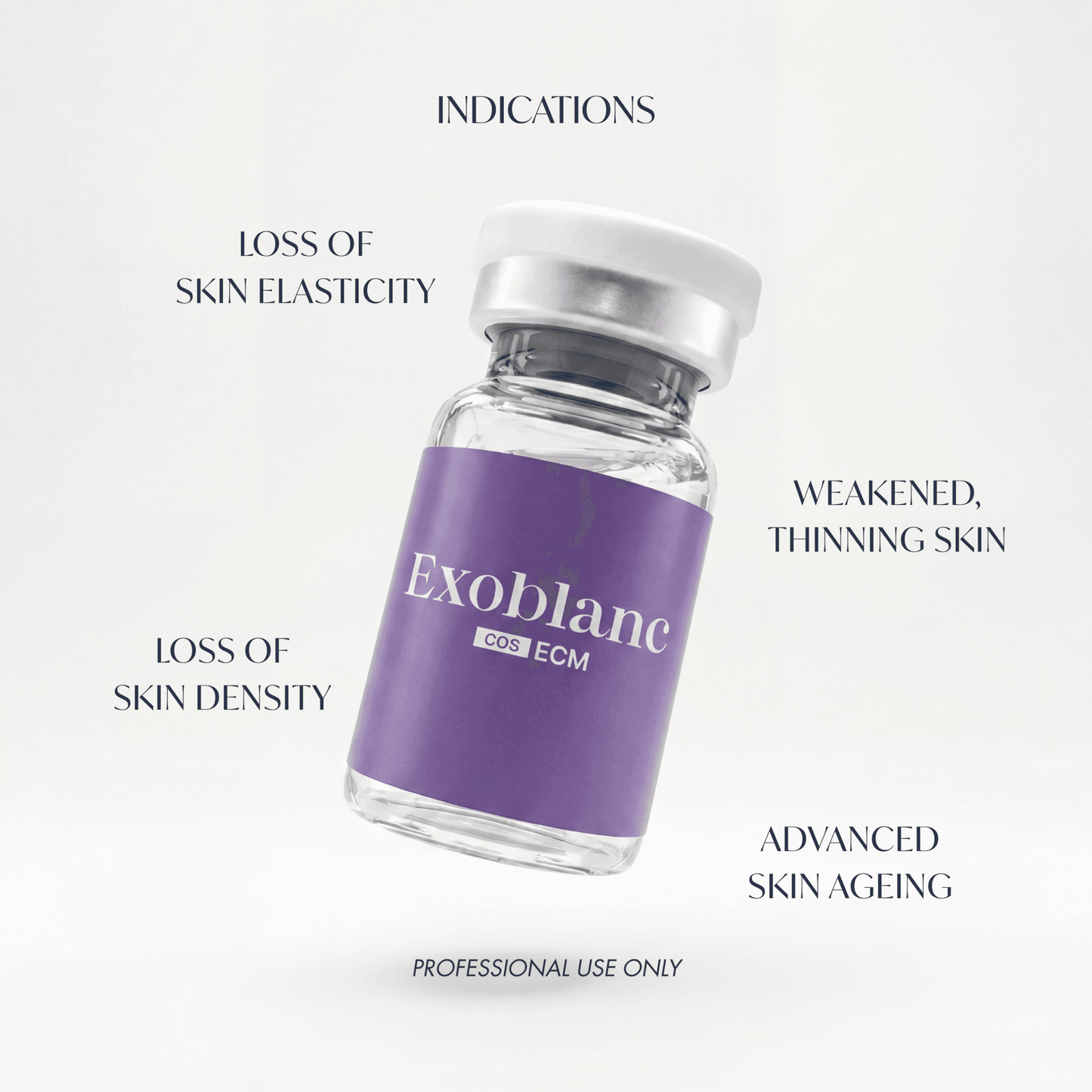 Exoblanc COS ECM Structural Ampoule
