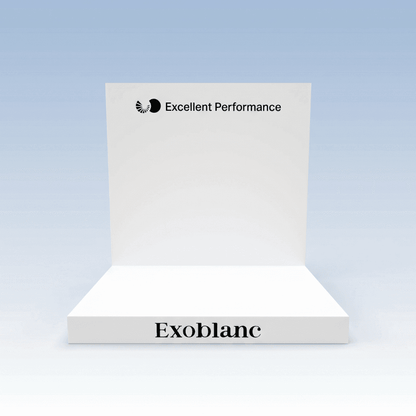 Exoblanc Product Stand