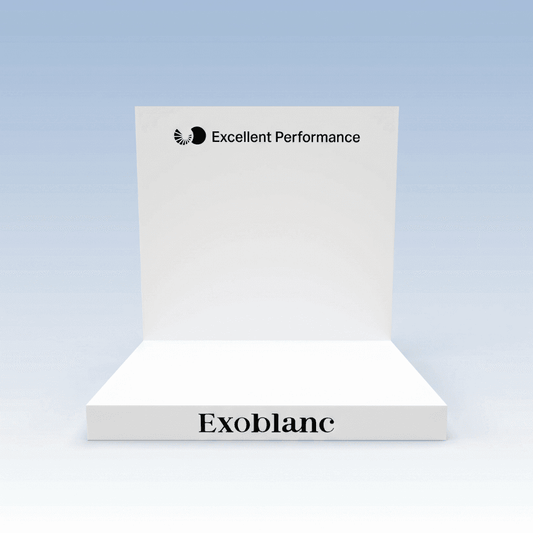 Exoblanc Product Stand