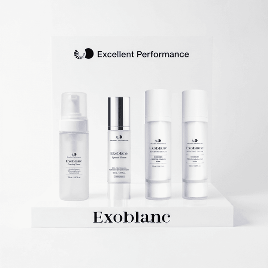 Exoblanc Product Stand