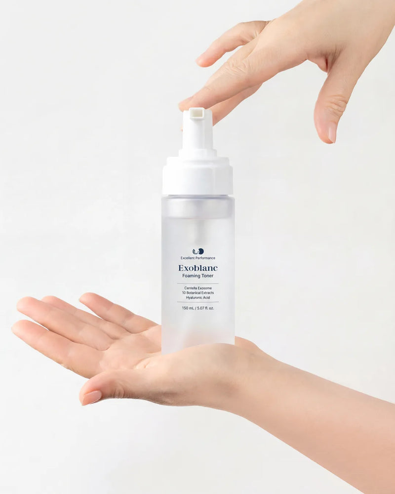 Why Choose Exoblanc Foaming Toner?			