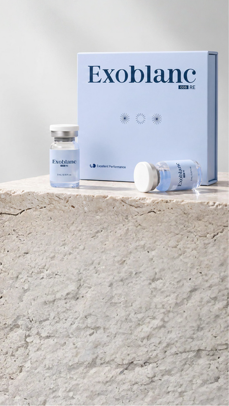 A professional microneedling ampoule with GHK-Cu + PDRN