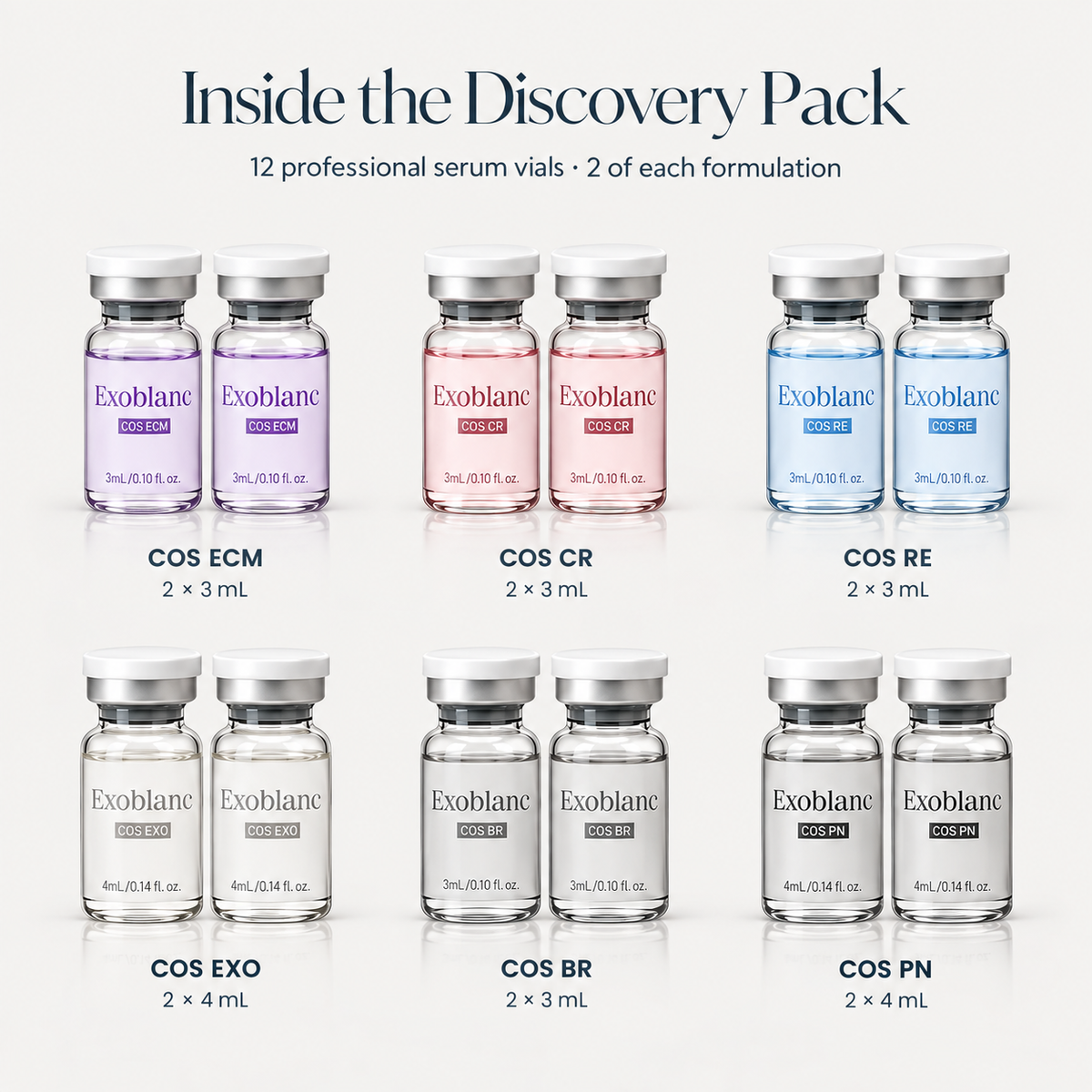 Exoblanc Discovery Pack