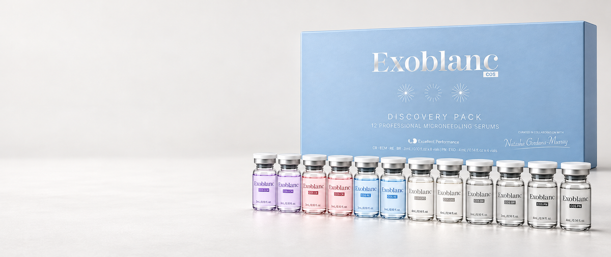 Six formulations.
One complete collection.