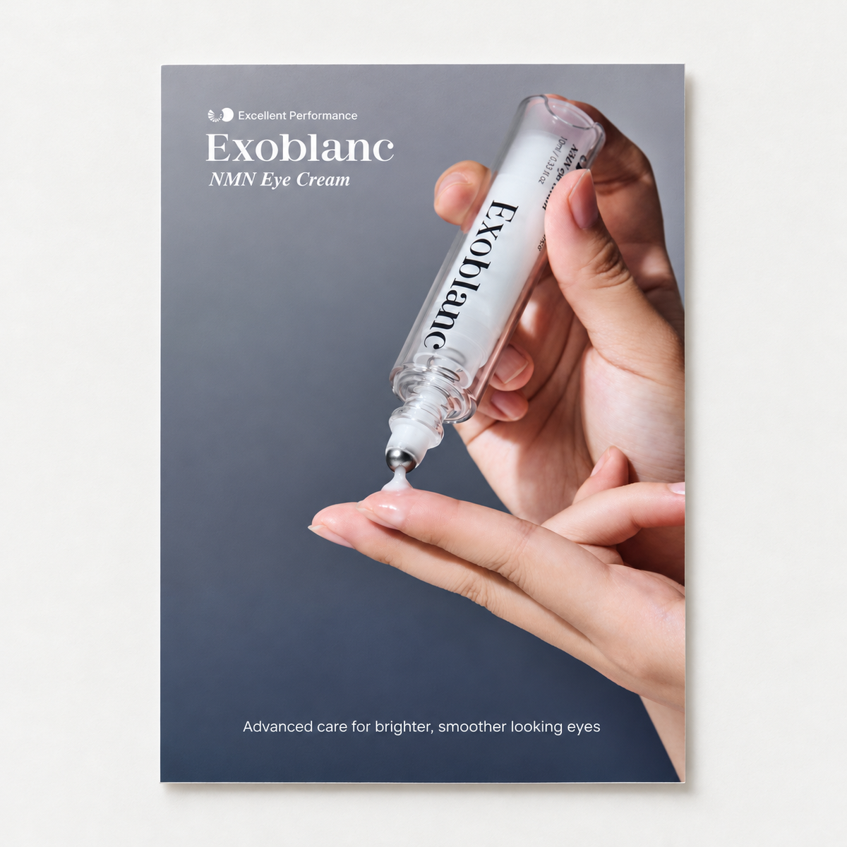 Exoblanc Product Flyers A5