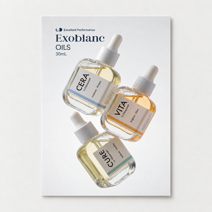 Exoblanc Product Flyers A5