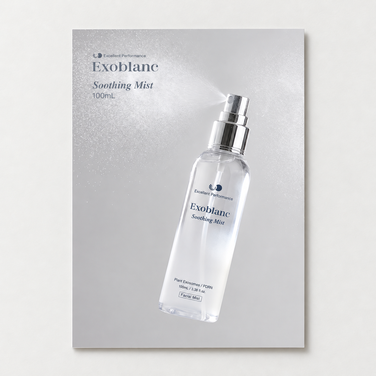 Exoblanc Product Flyers A5