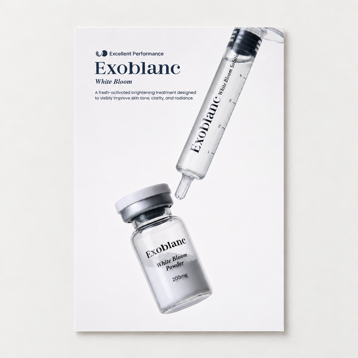 Exoblanc Product Flyers A5