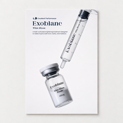 Exoblanc Product Flyers A5